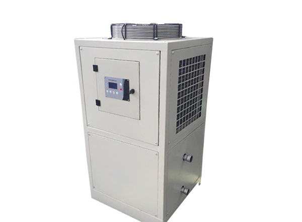 工業油冷機轉移及裝置過程